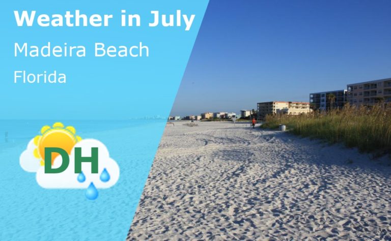 July Weather in Madeira Beach, Florida - 2024