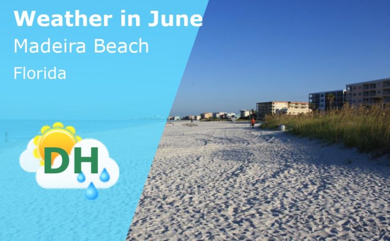 June Weather in Madeira Beach, Florida - 2025