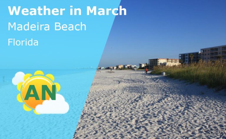 March Weather in Madeira Beach, Florida - 2023