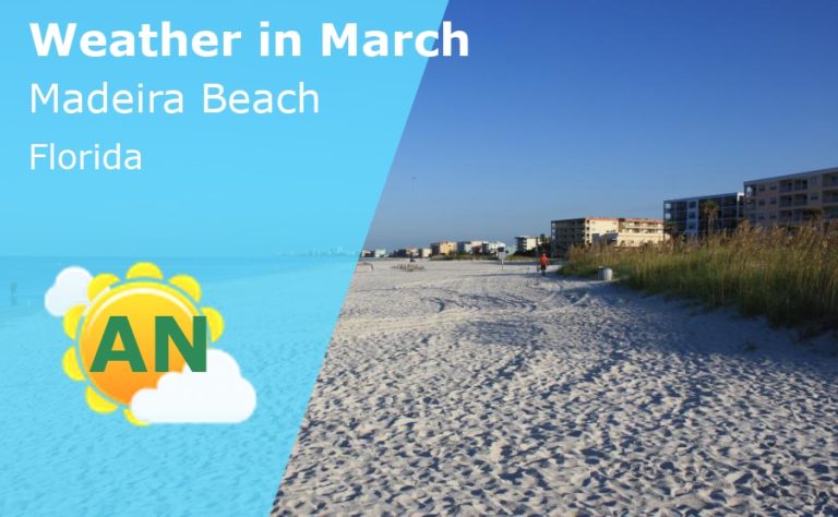 March Weather in Madeira Beach, Florida - 2026