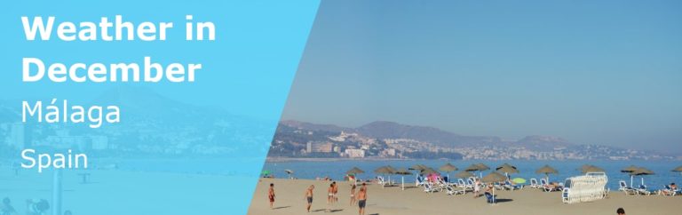 December Weather in Malaga, Spain - 2025