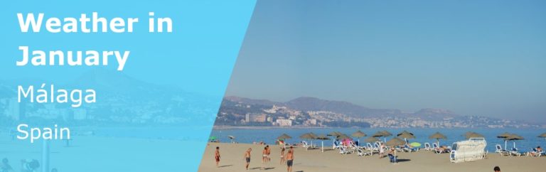 January Weather in Malaga, Spain - 2026