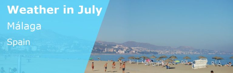 July Weather in Malaga, Spain - 2024