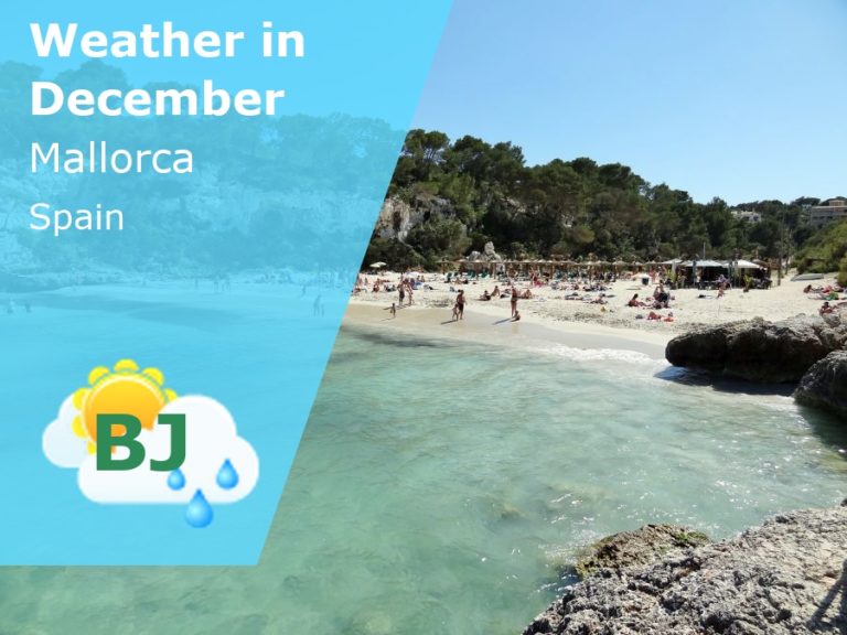 December Weather in Mallorca, Spain - 2023