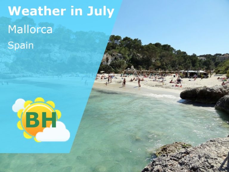 July Weather in Mallorca, Spain - 2023