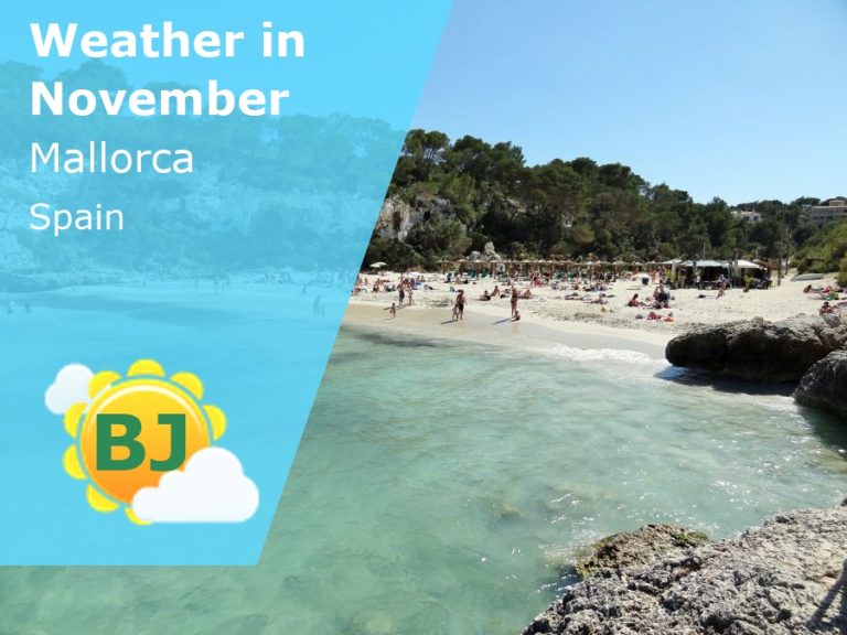 November Weather in Mallorca, Spain - 2024