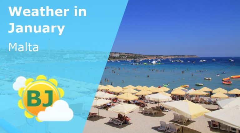 January Weather in Malta - 2025