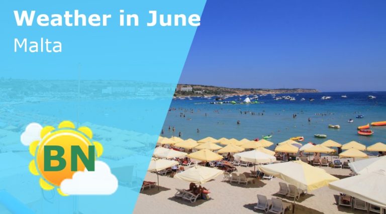 June Weather in Malta - 2024