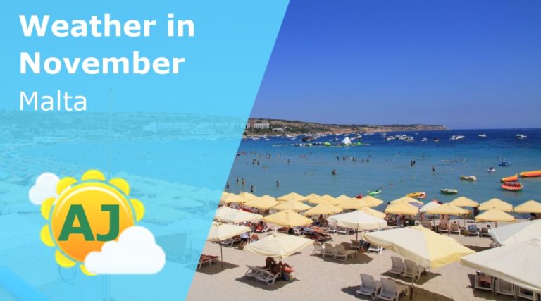 November Weather in Malta - 2023