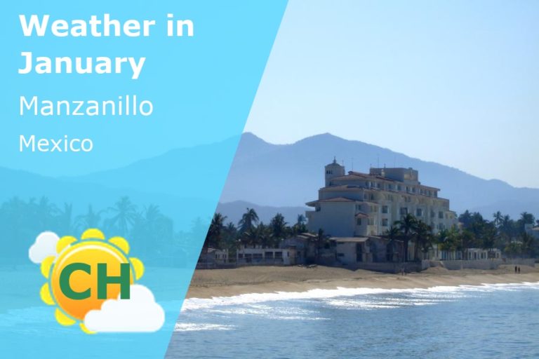 January Weather in Manzanillo, Mexico - 2024