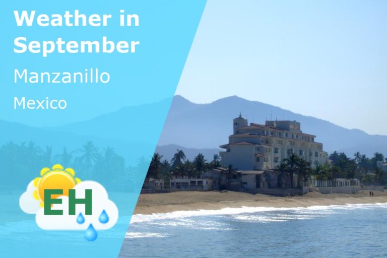 September Weather in Manzanillo, Mexico - 2024