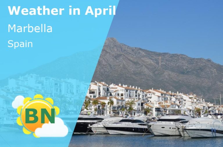 April Weather in Marbella, Spain - 2023