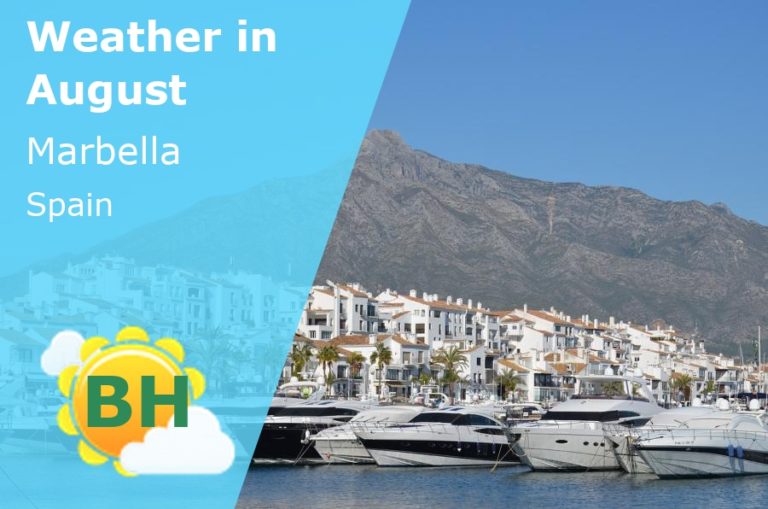 August Weather in Marbella, Spain - 2024