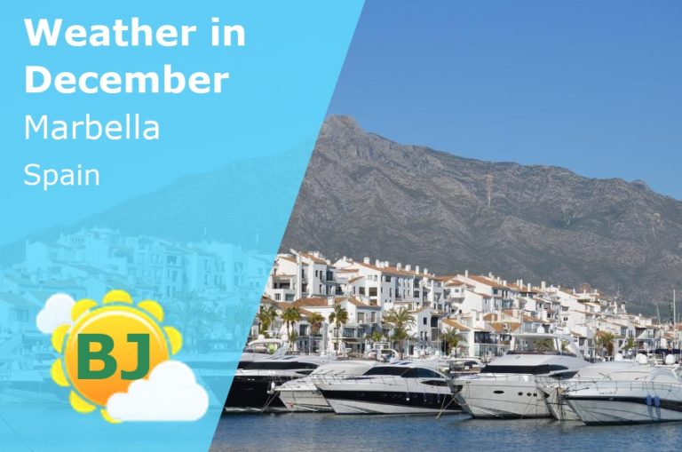 December Weather in Marbella, Spain - 2022