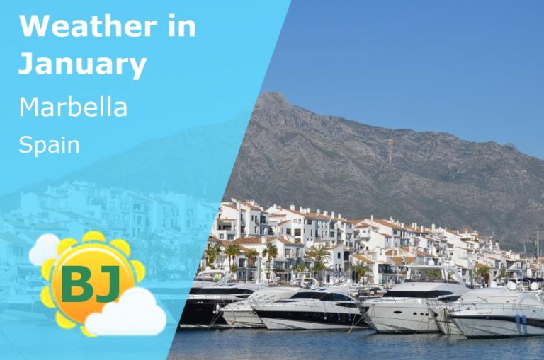 January Weather in Marbella, Spain - 2023