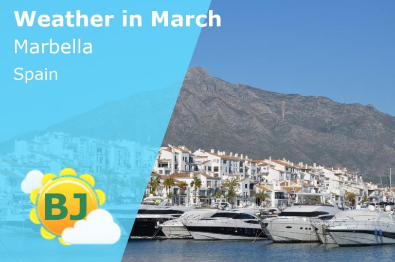 March Weather in Marbella, Spain - 2024