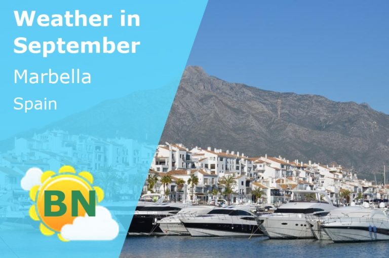 September Weather in Marbella, Spain - 2023