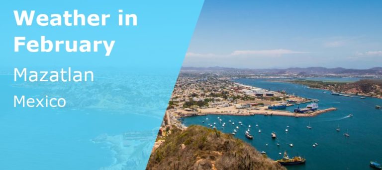 February Weather in Mazatlan, Mexico - 2026