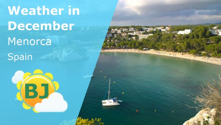 December Weather in Menorca, Spain - 2022