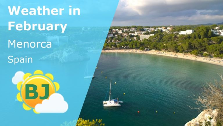 February Weather in Menorca, Spain - 2026