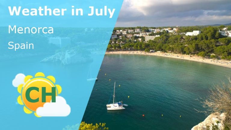 July Weather in Menorca, Spain - 2024