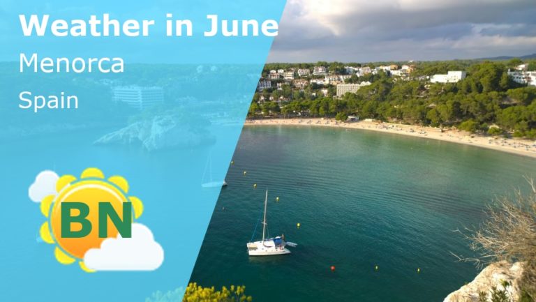 June Weather in Menorca, Spain - 2023