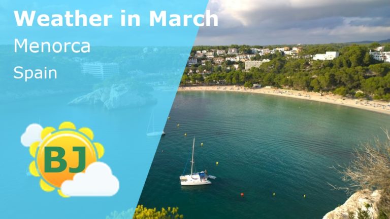 March Weather in Menorca, Spain - 2023