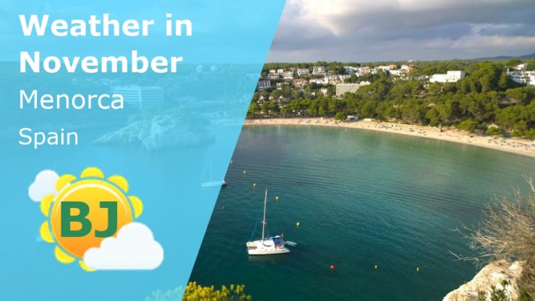 November Weather in Menorca, Spain - 2023