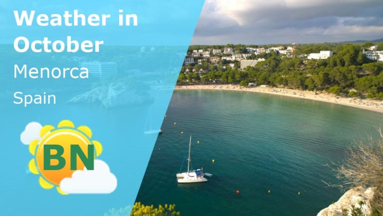 October Weather in Menorca, Spain - 2025