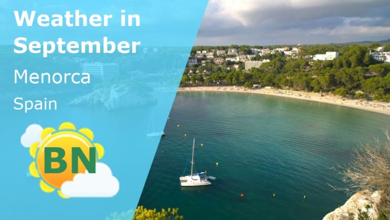 September Weather in Menorca, Spain - 2023