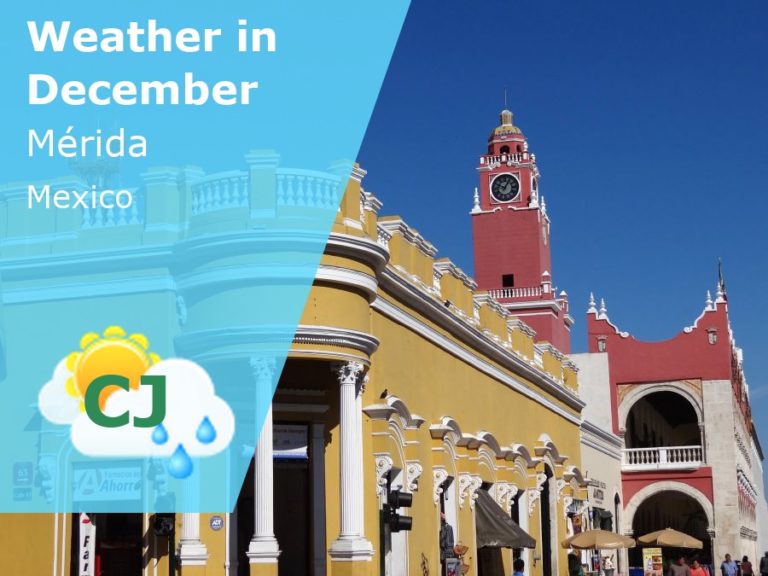 December Weather in Merida, Mexico - 2023
