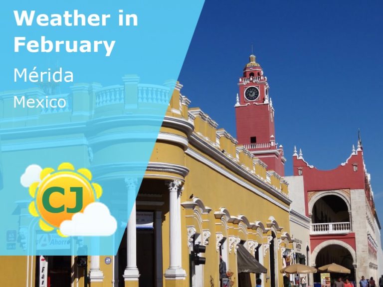 February Weather in Merida, Mexico - 2023