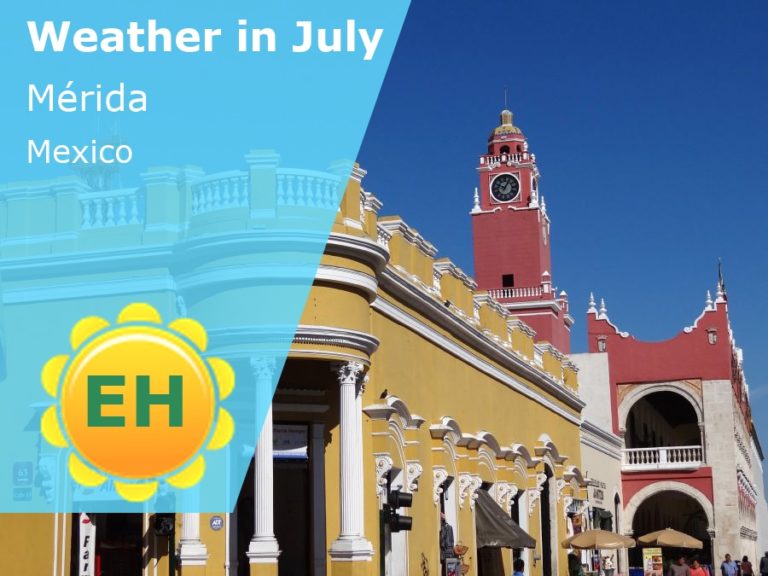 July Weather in Merida, Mexico - 2023