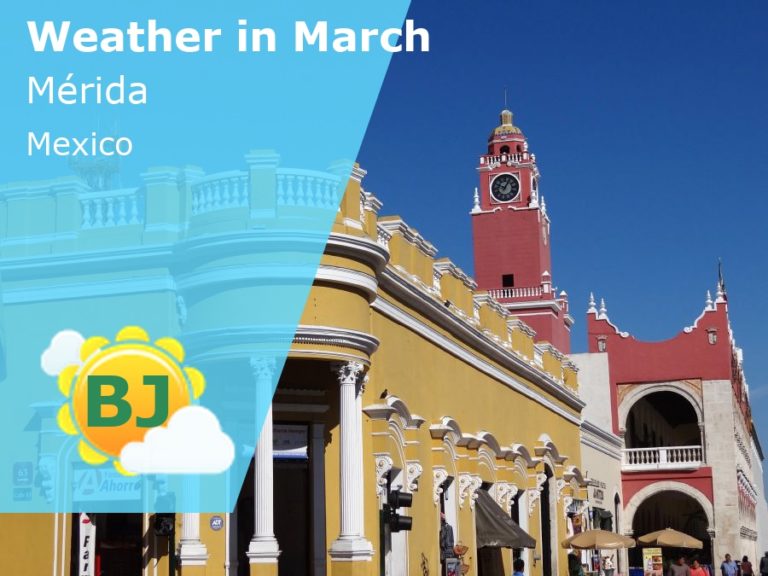 March Weather in Merida, Mexico - 2026