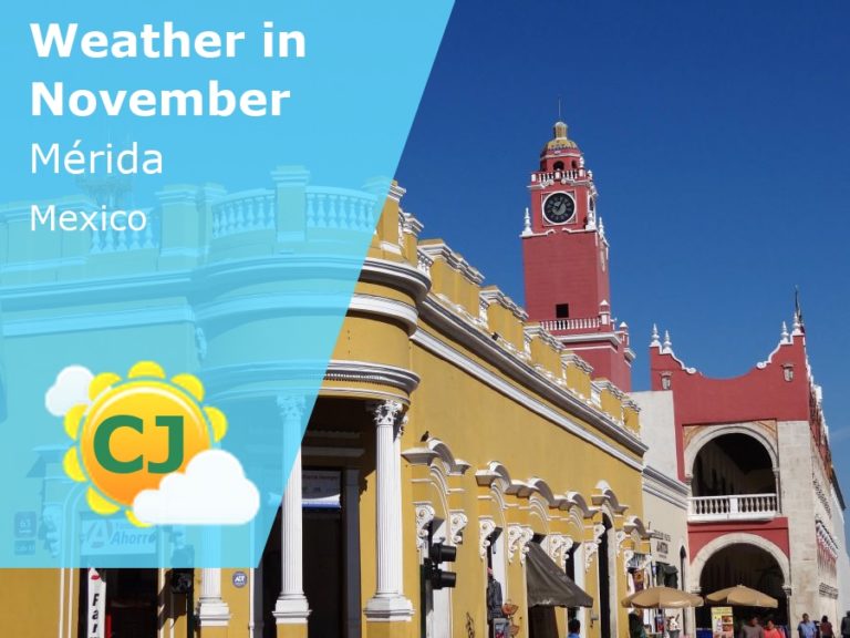 November Weather in Merida, Mexico - 2022