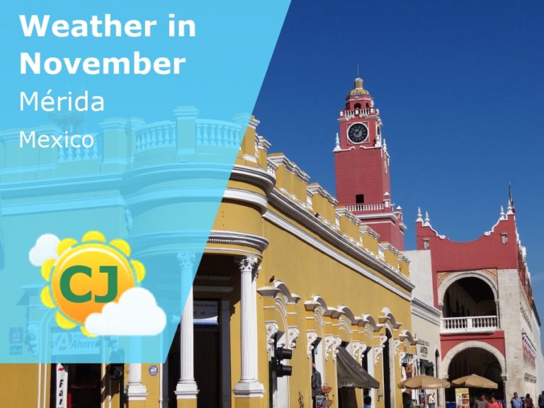 November Weather in Merida, Mexico - 2024