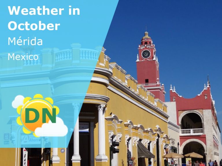 October Weather in Merida, Mexico - 2024