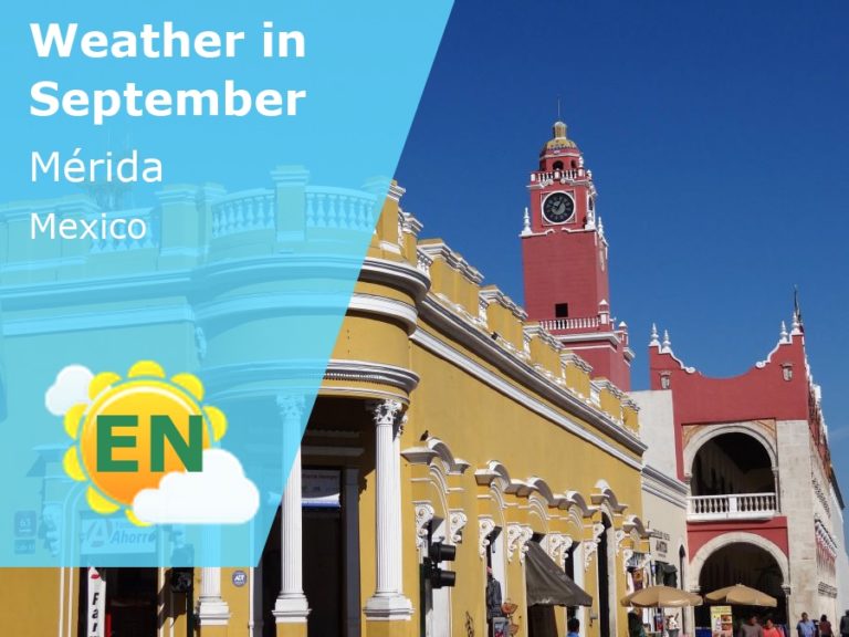 September Weather in Merida, Mexico - 2023