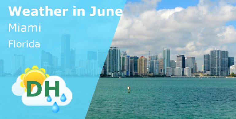June Weather in Miami, Florida - 2023