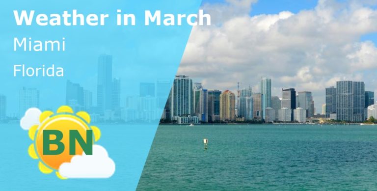 March Weather in Miami, Florida - 2023