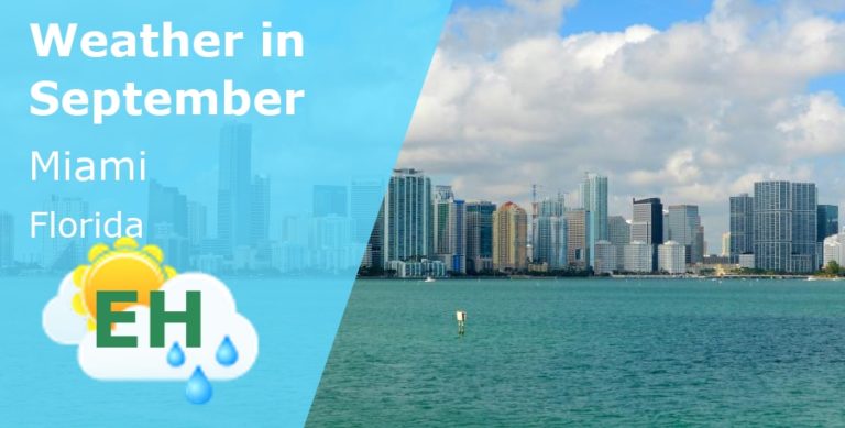 September Weather in Miami, Florida - 2024