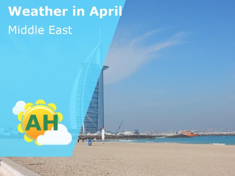 April Weather in the Middle East - 2026