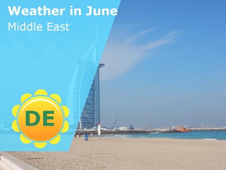 June Weather in the Middle East - 2024