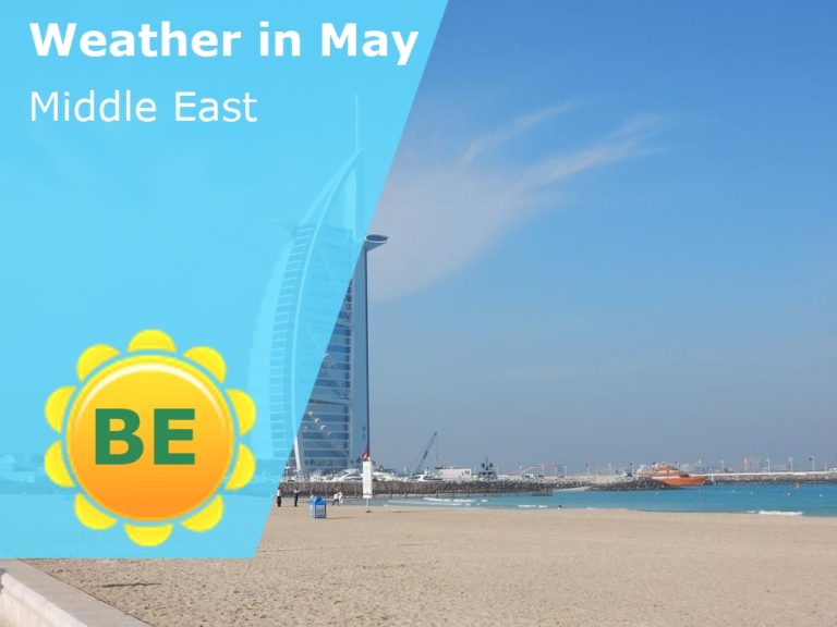 May Weather in the Middle East - 2024