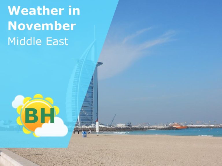 November Weather in the Middle East - 2023