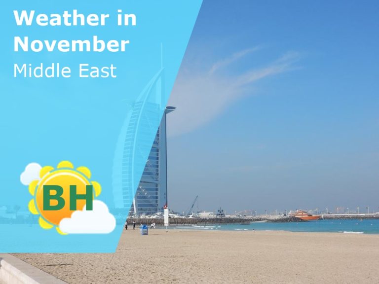 November Weather in the Middle East - 2025
