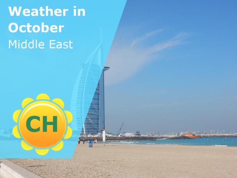 October Weather in the Middle East - 2024