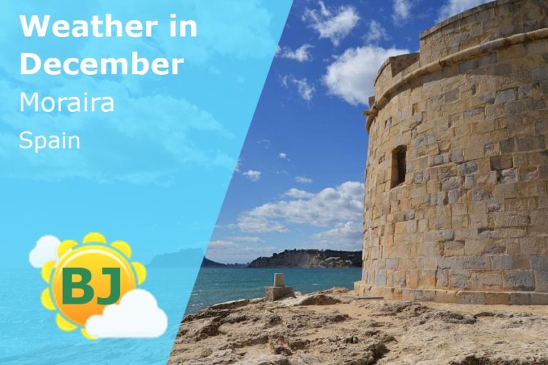 December Weather in Moraira, Spain - 2023