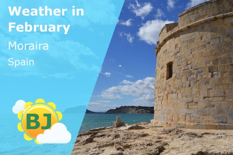 February Weather in Moraira, Spain - 2024