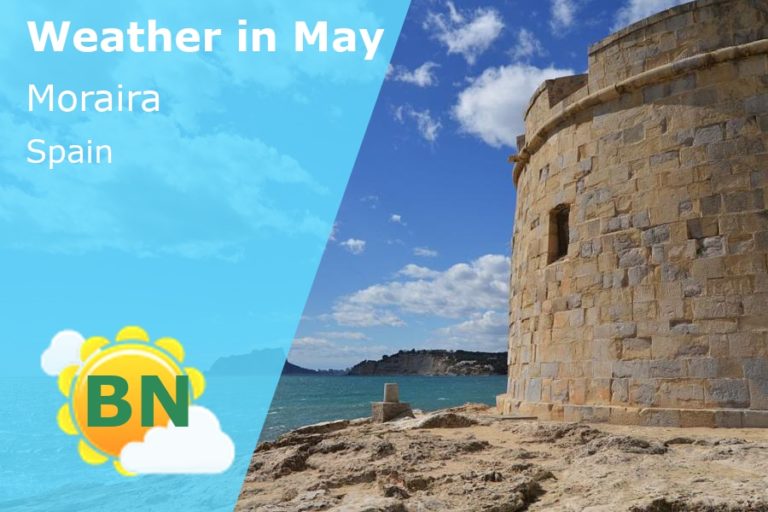 May Weather in Moraira, Spain - 2024